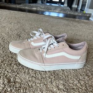 Light pink vans